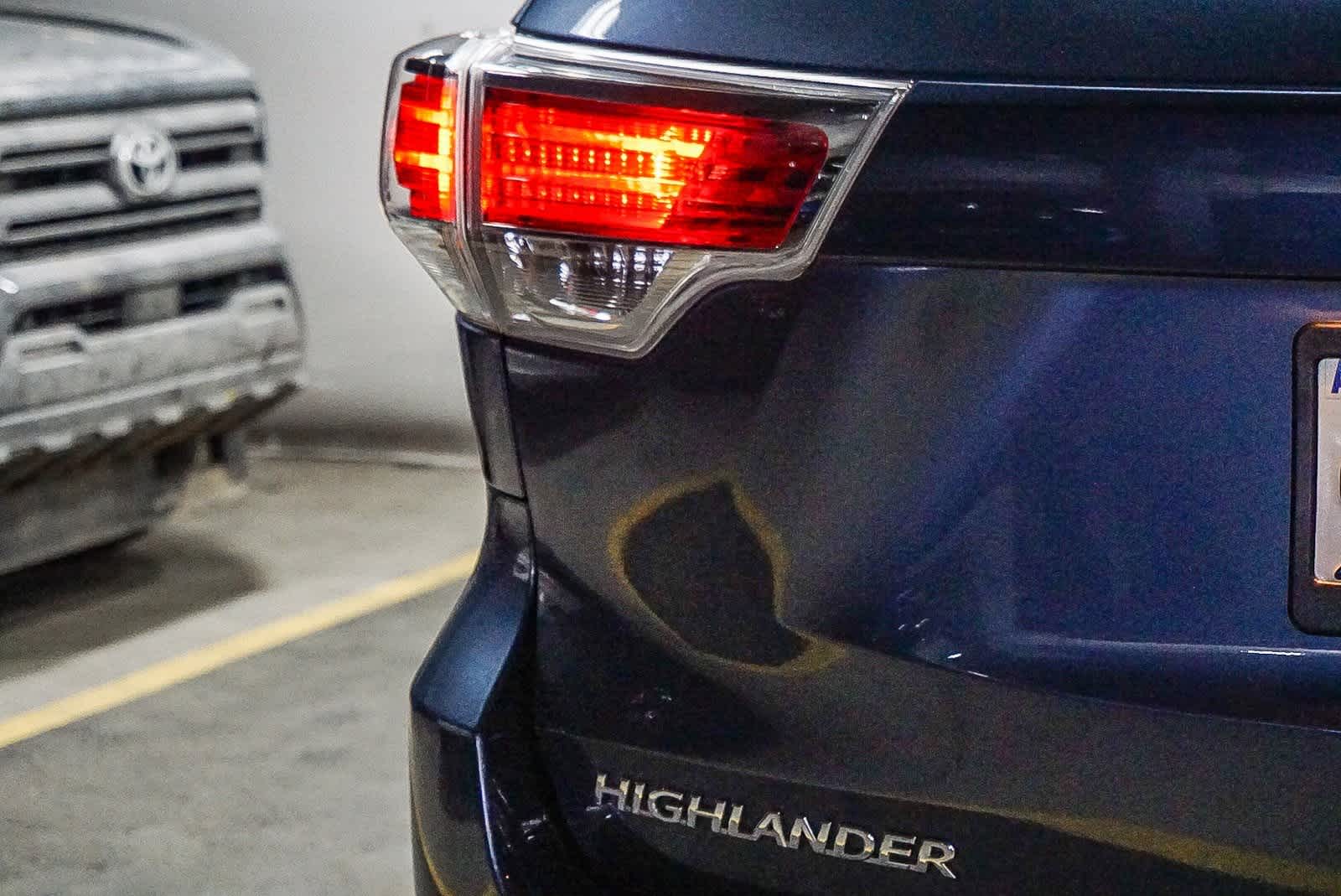 2016 Toyota Highlander XLE