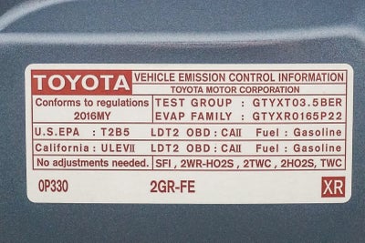 2016 Toyota Highlander XLE