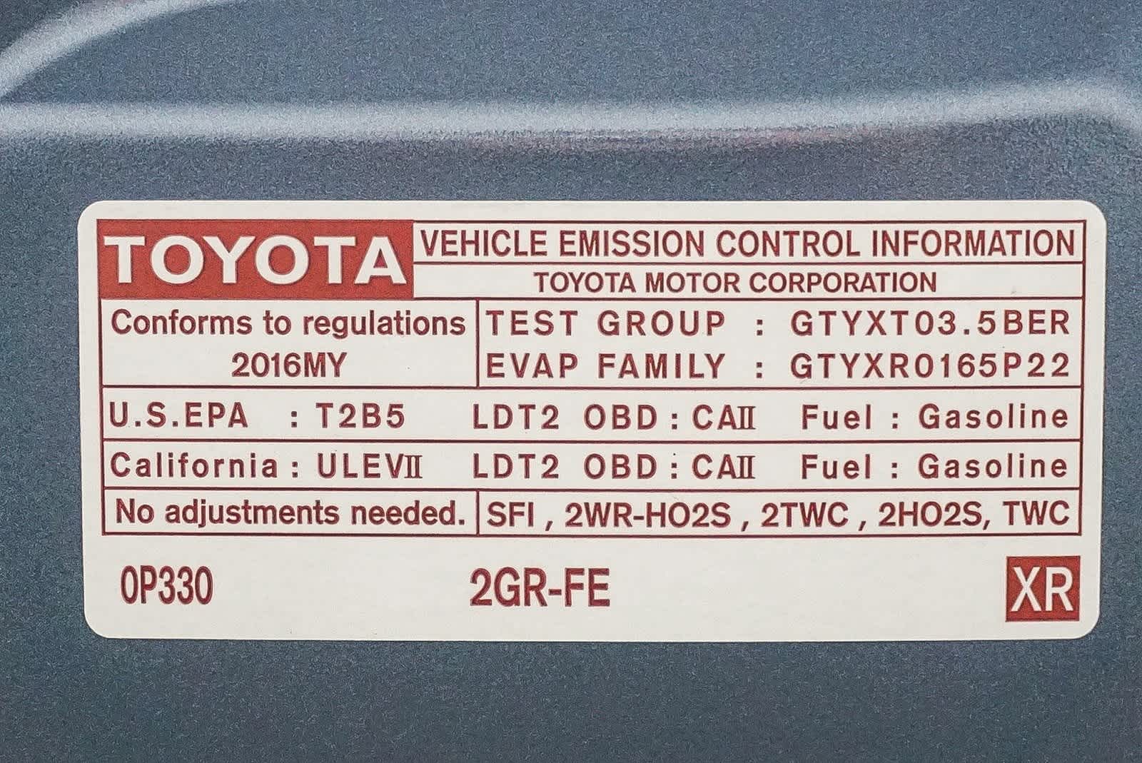 2016 Toyota Highlander XLE