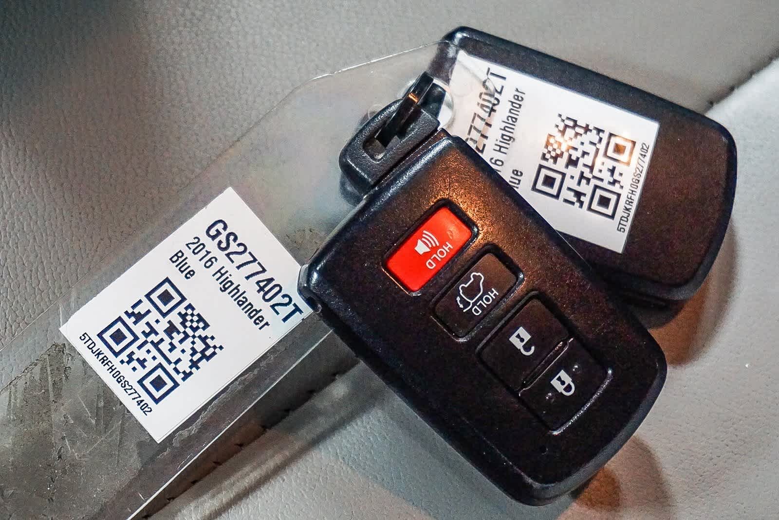 2016 Toyota Highlander XLE