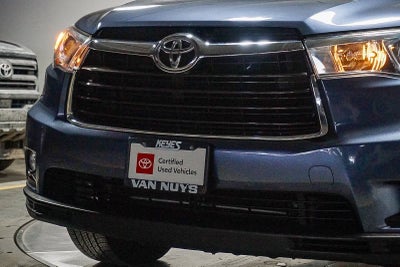 2016 Toyota Highlander XLE