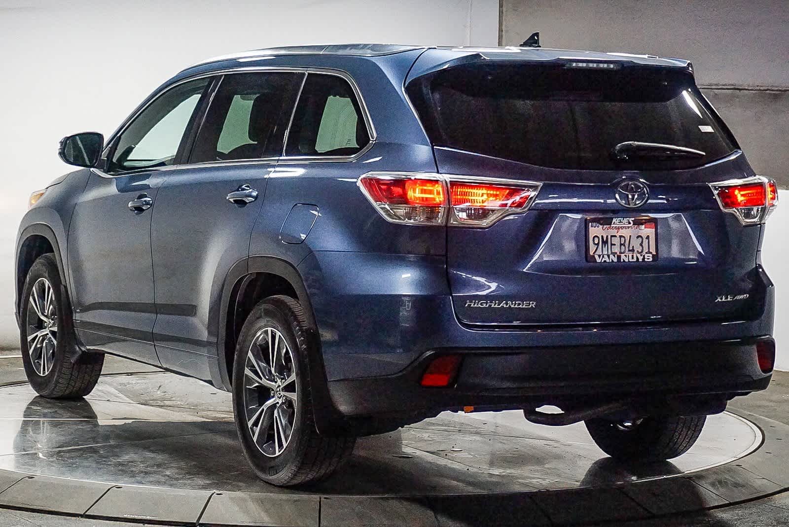 2016 Toyota Highlander XLE