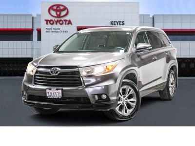 2015 Toyota Highlander XLE
