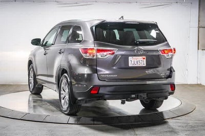 2015 Toyota Highlander XLE