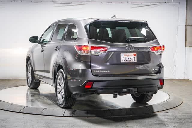 2015 Toyota Highlander XLE