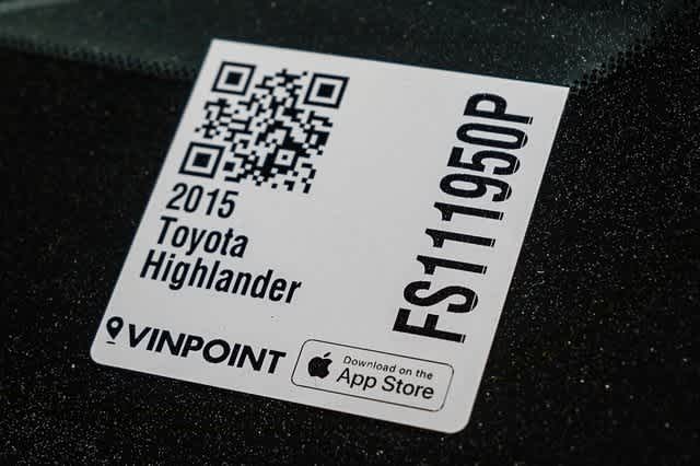 2015 Toyota Highlander XLE