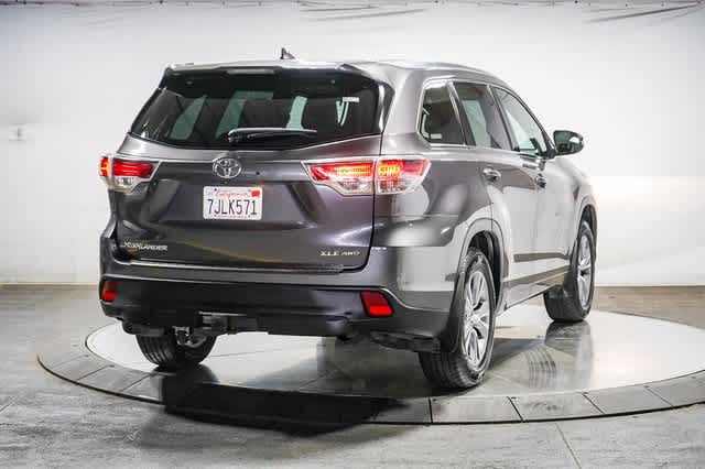 2015 Toyota Highlander XLE