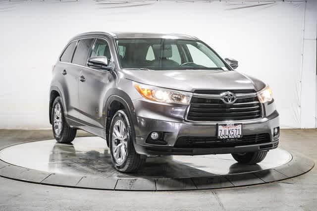 2015 Toyota Highlander XLE