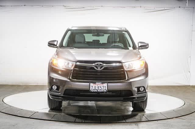 2015 Toyota Highlander XLE