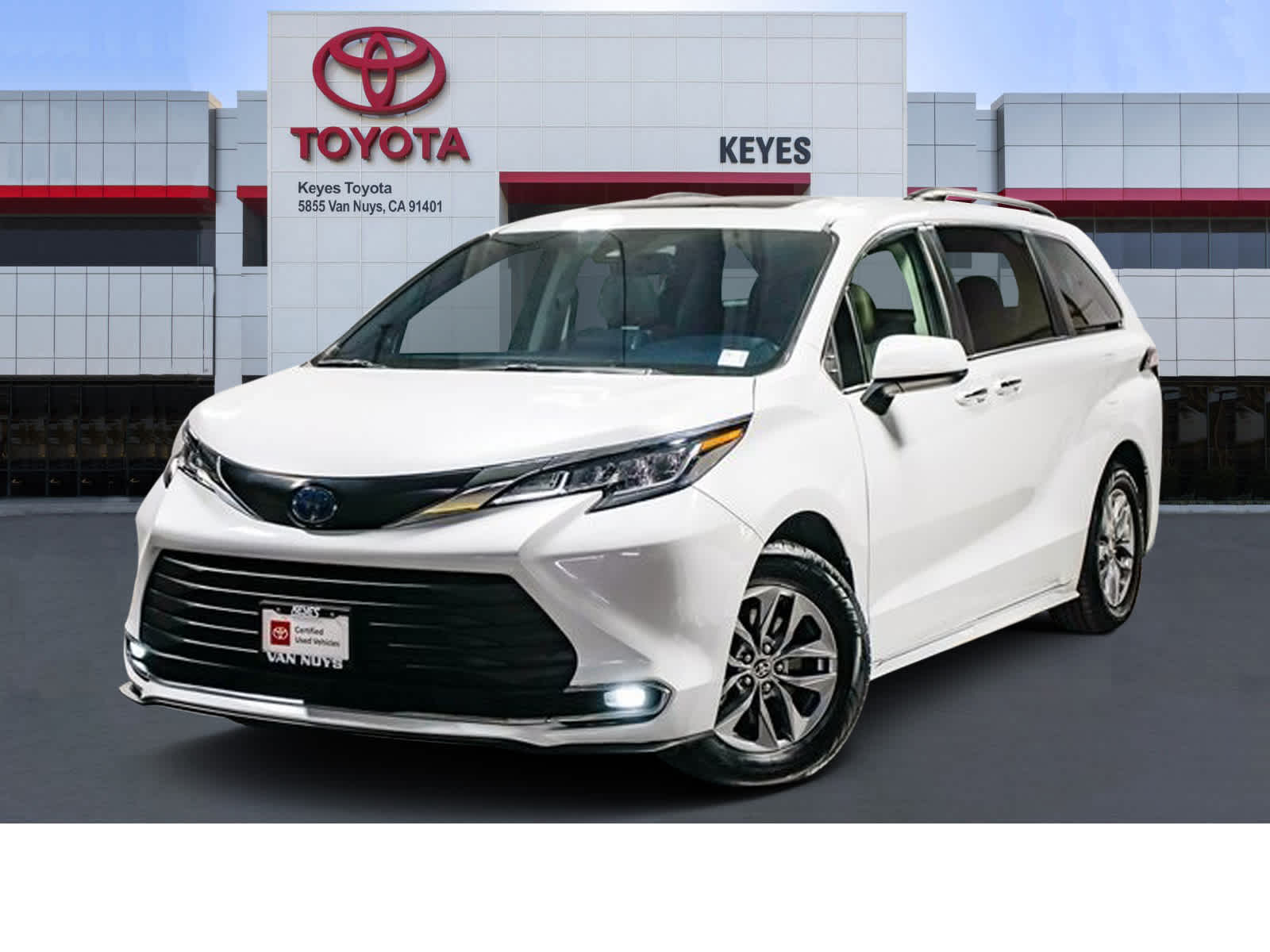 2022 Toyota Sienna XLE