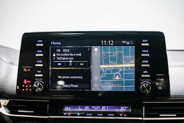 2022 Toyota Sienna XLE