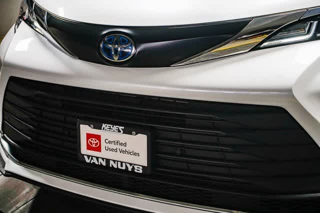 2022 Toyota Sienna XLE