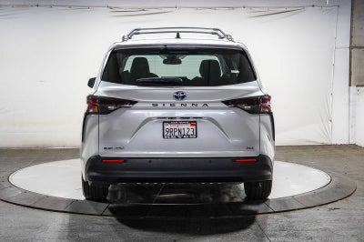 2025 Toyota Sienna XLE