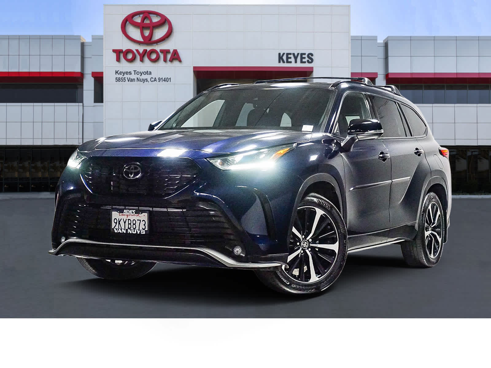 2021 Toyota Highlander XSE
