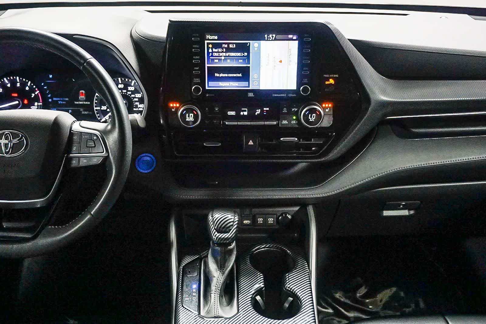 2021 Toyota Highlander XSE