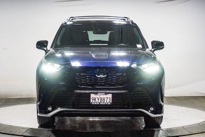 2021 Toyota Highlander XSE