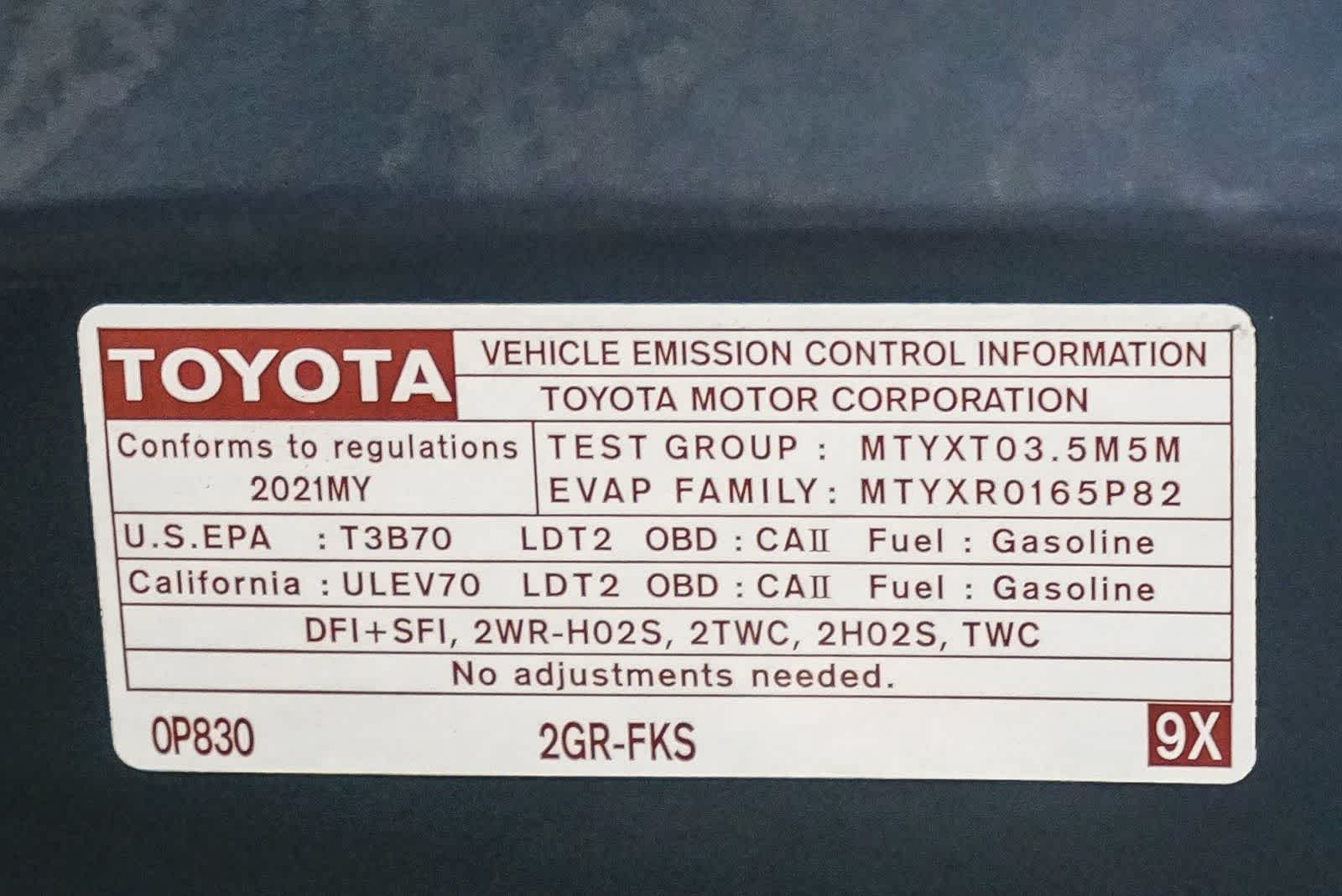 2021 Toyota Highlander XSE