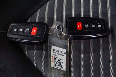 2021 Toyota Highlander XSE