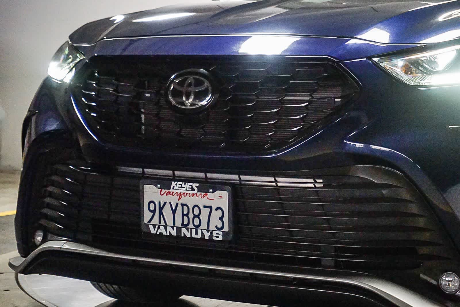 2021 Toyota Highlander XSE