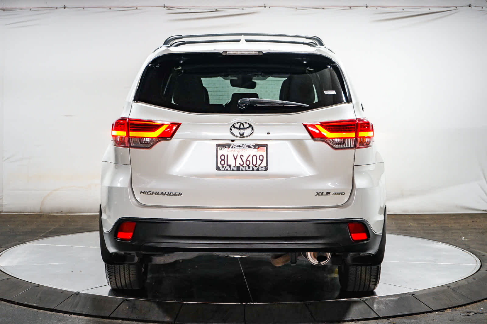 2019 Toyota Highlander XLE