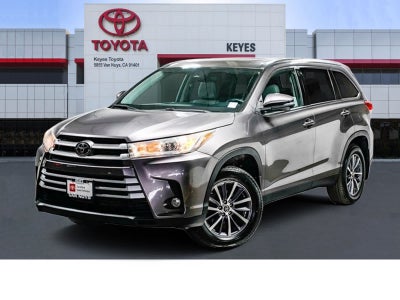 2019 Toyota Highlander XLE
