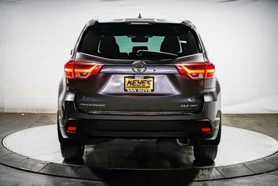 2019 Toyota Highlander XLE