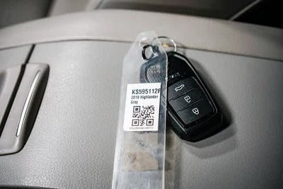 2019 Toyota Highlander XLE