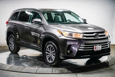 2019 Toyota Highlander XLE