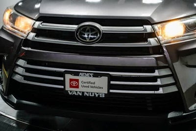 2019 Toyota Highlander XLE