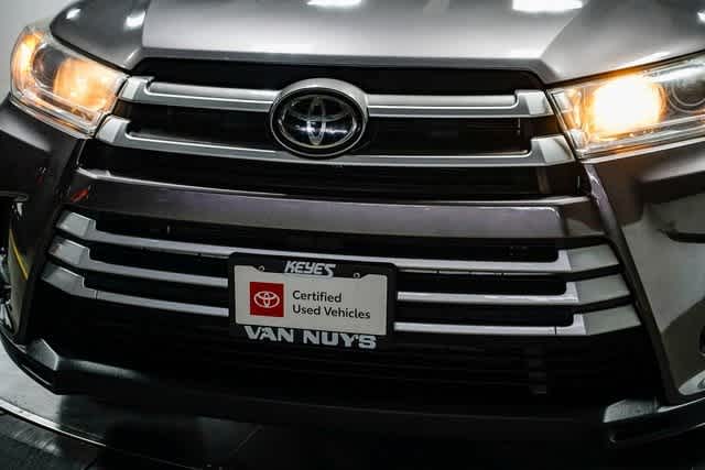 2019 Toyota Highlander XLE