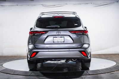 2025 Toyota Highlander Hybrid Limited 25th Edition