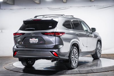 2025 Toyota Highlander Hybrid Limited 25th Edition