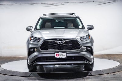2025 Toyota Highlander Hybrid Limited 25th Edition