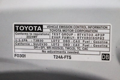 2024 Toyota Highlander XLE