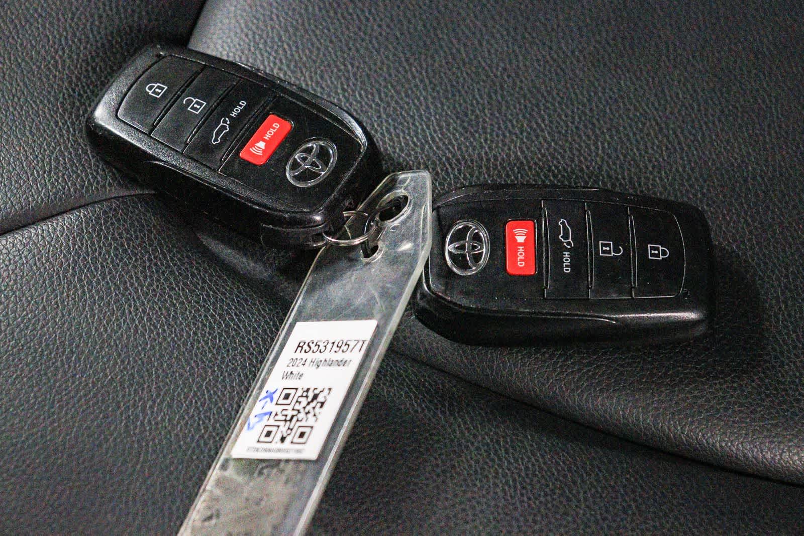 2024 Toyota Highlander XLE