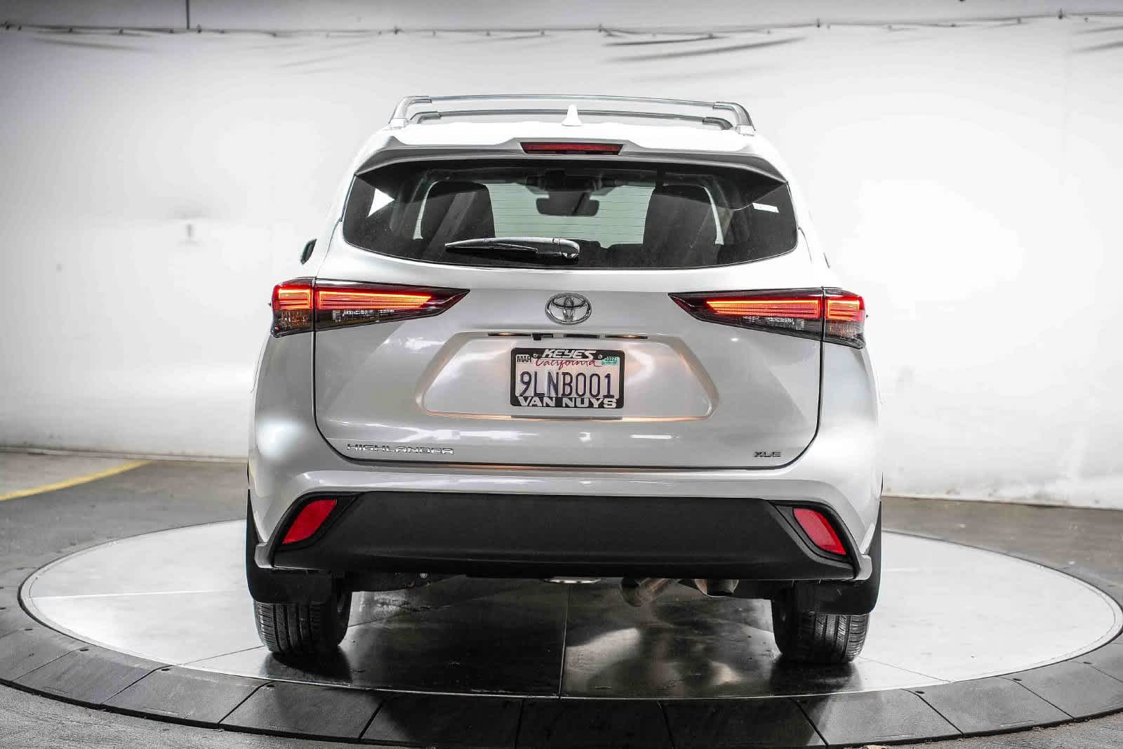 2024 Toyota Highlander XLE