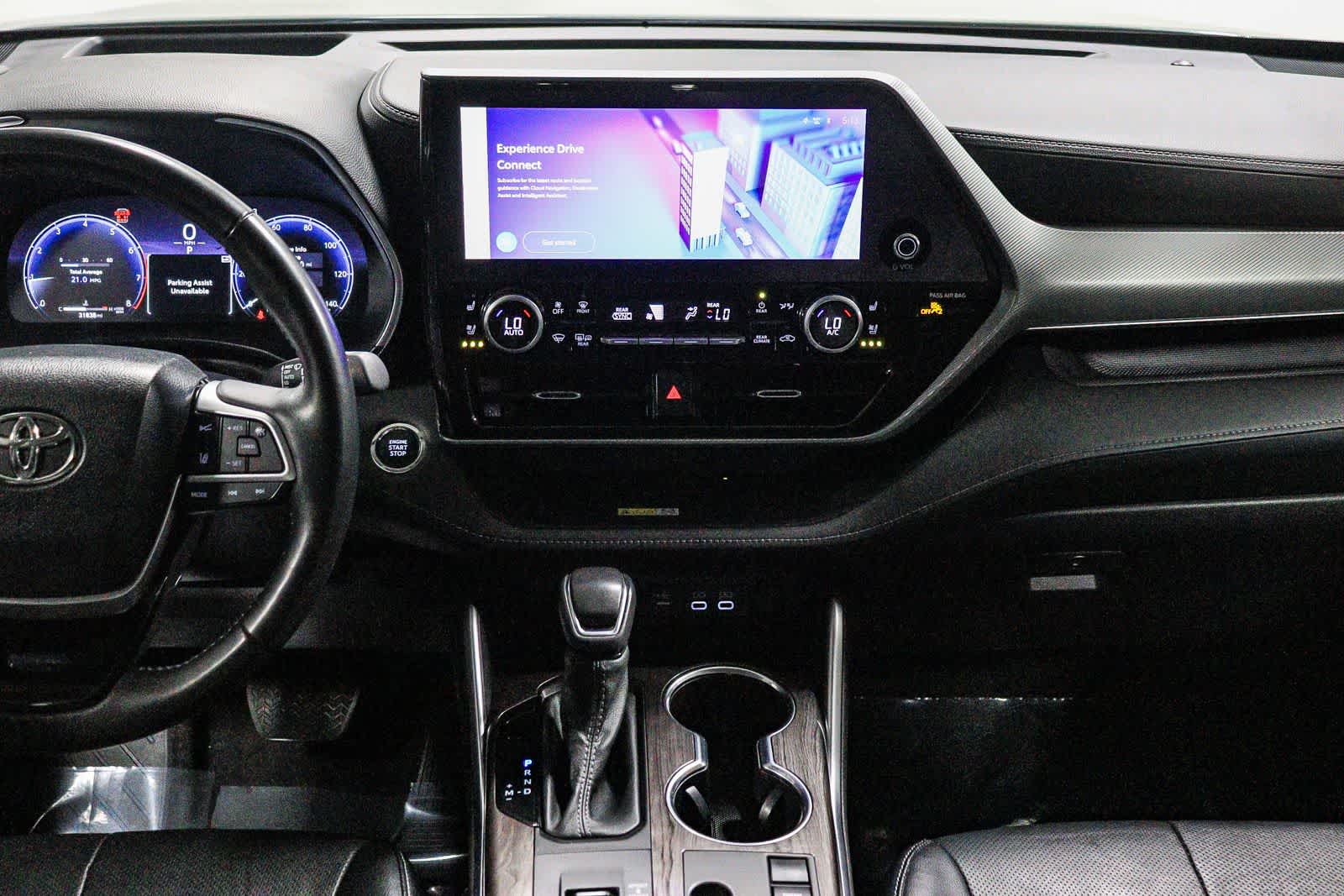 2023 Toyota Highlander Platinum