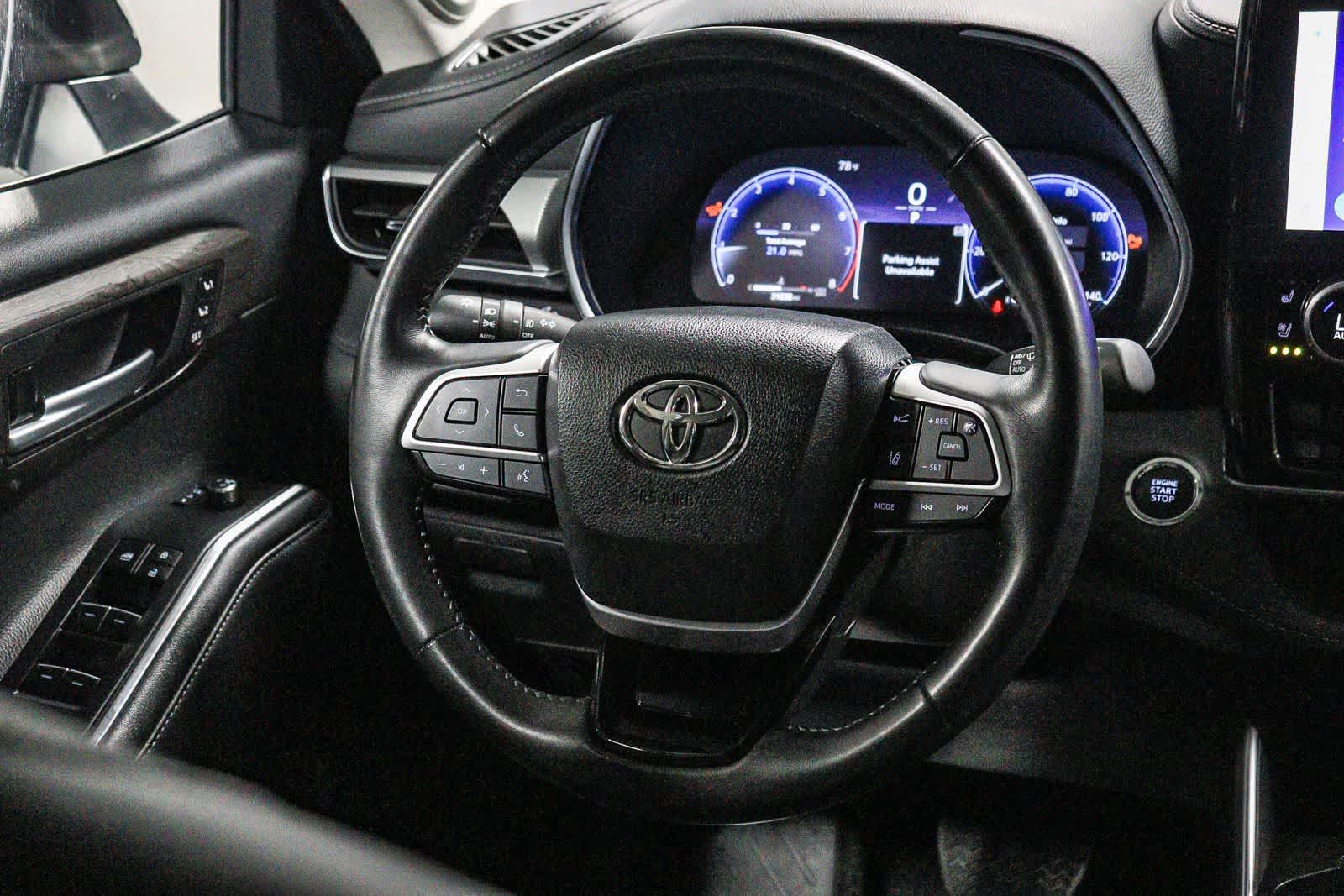 2023 Toyota Highlander Platinum