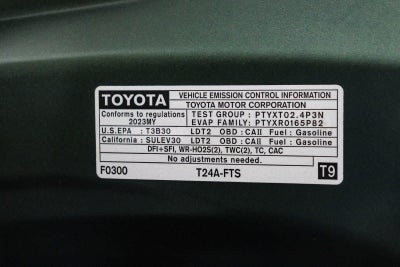 2023 Toyota Highlander Platinum