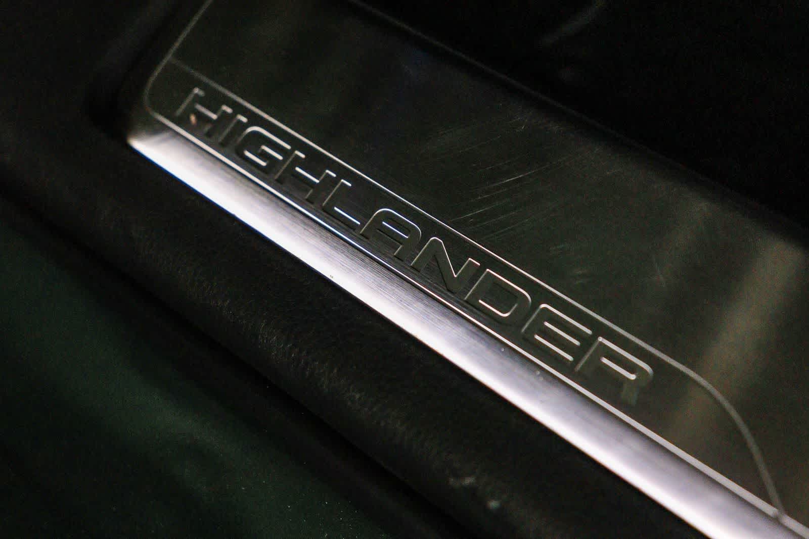 2023 Toyota Highlander Platinum