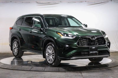 2023 Toyota Highlander Platinum