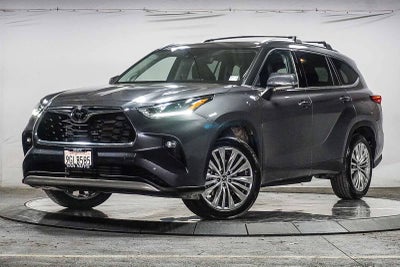 2023 Toyota Highlander Platinum