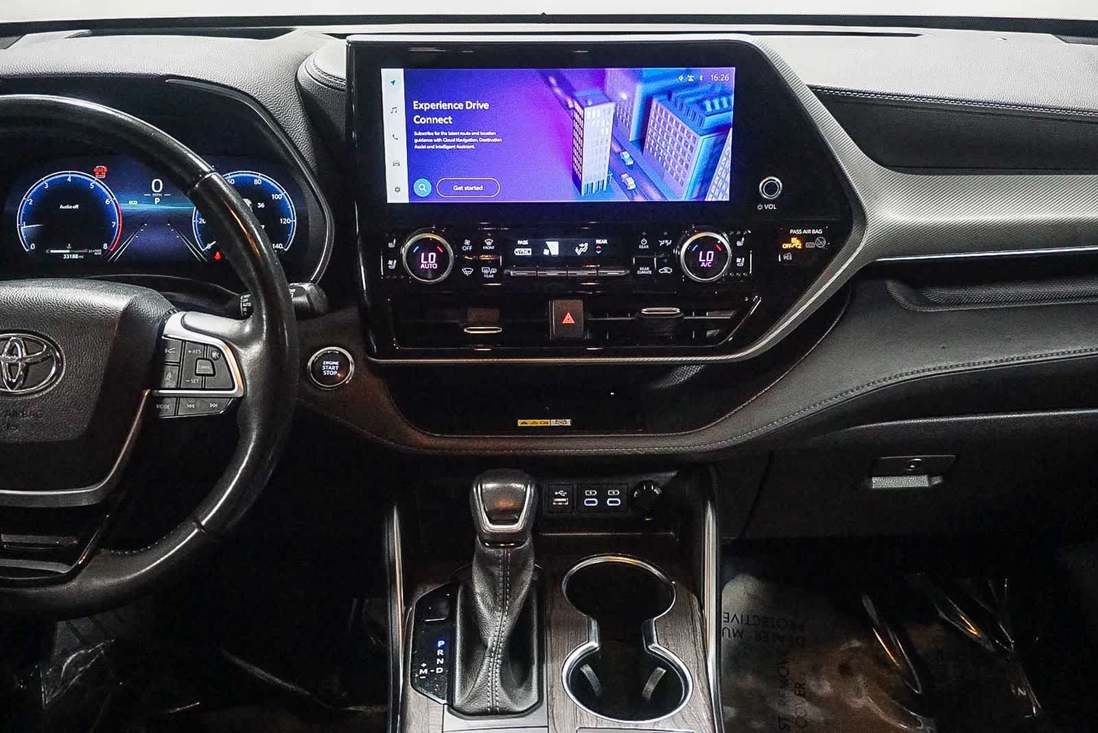 2023 Toyota Highlander Platinum