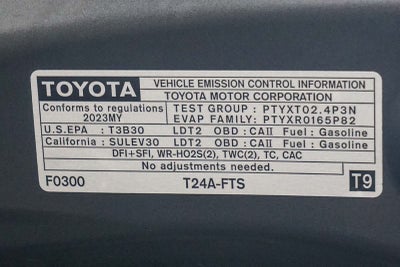 2023 Toyota Highlander Platinum