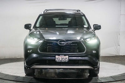 2023 Toyota Highlander Platinum