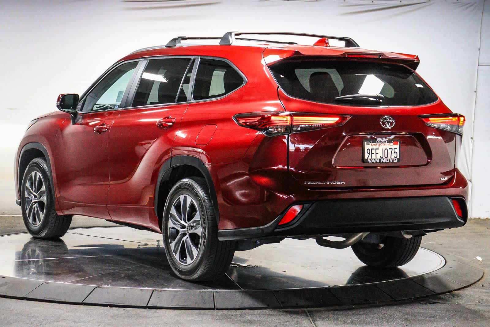 2023 Toyota Highlander XLE