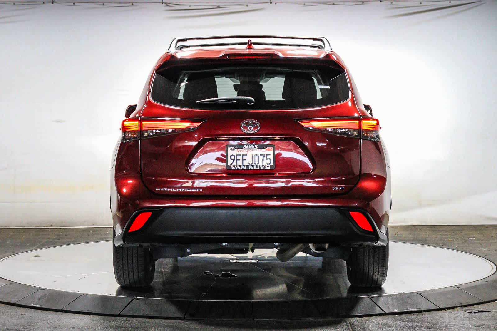 2023 Toyota Highlander XLE