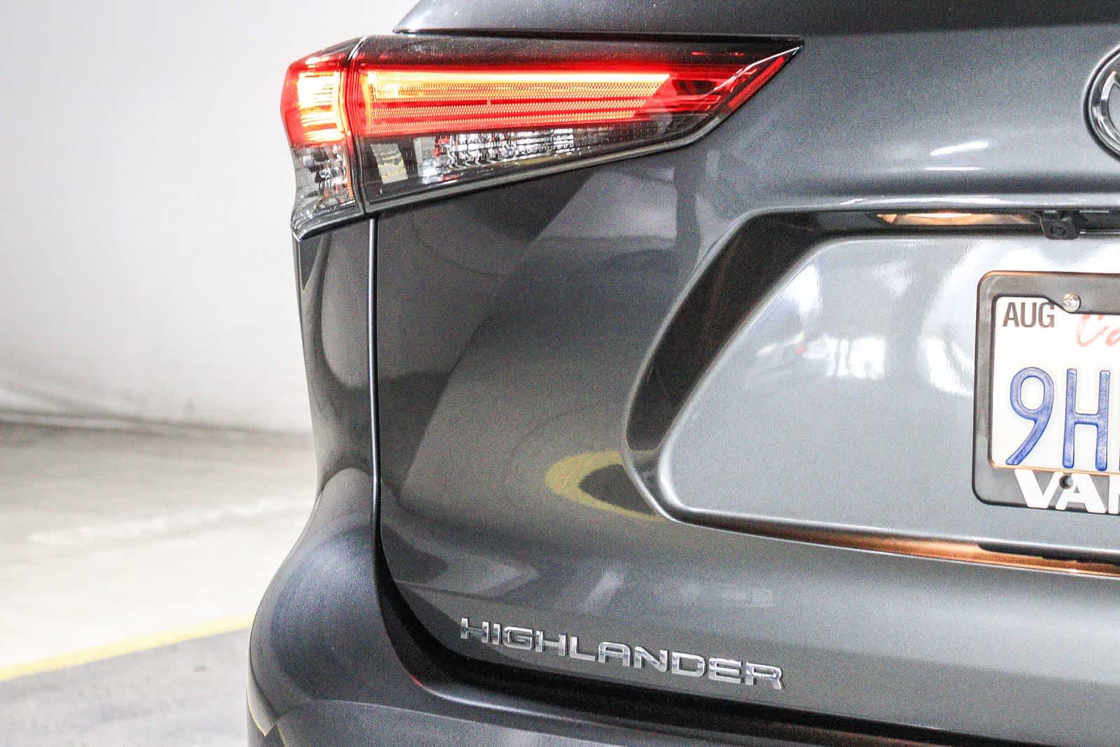 2023 Toyota Highlander XLE