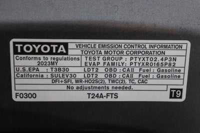 2023 Toyota Highlander XLE