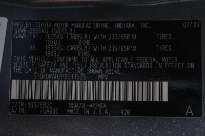 2023 Toyota Highlander XLE